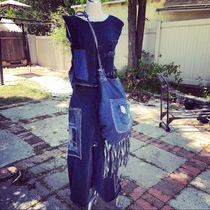 Original design jean dress